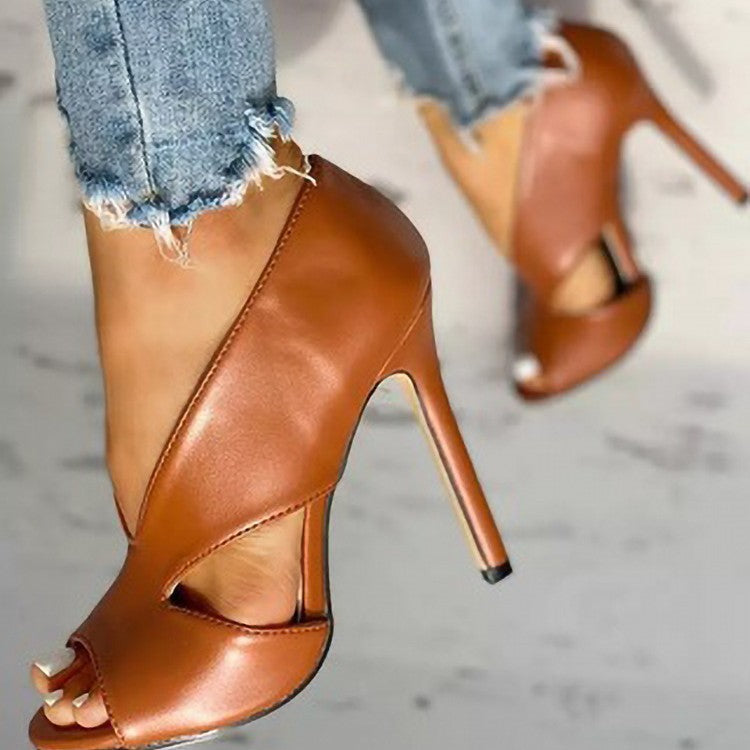 Beach Metallic Sandals