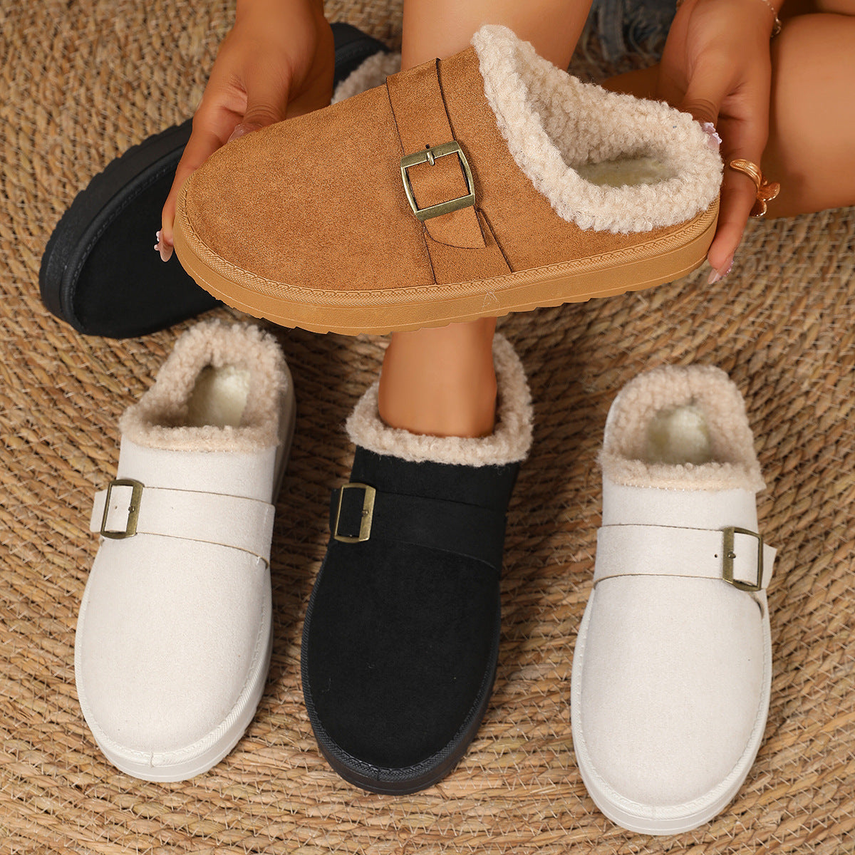 Relaxed Ankle Boots