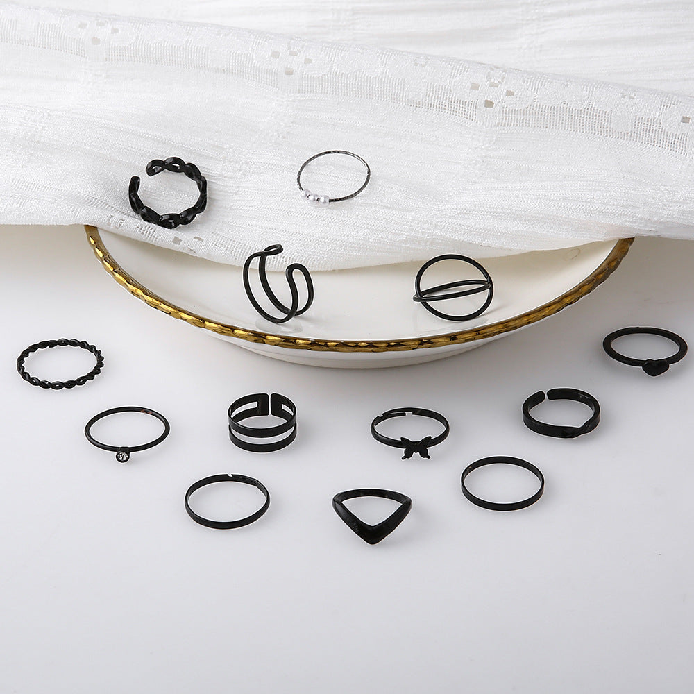 Effortless Textured Set