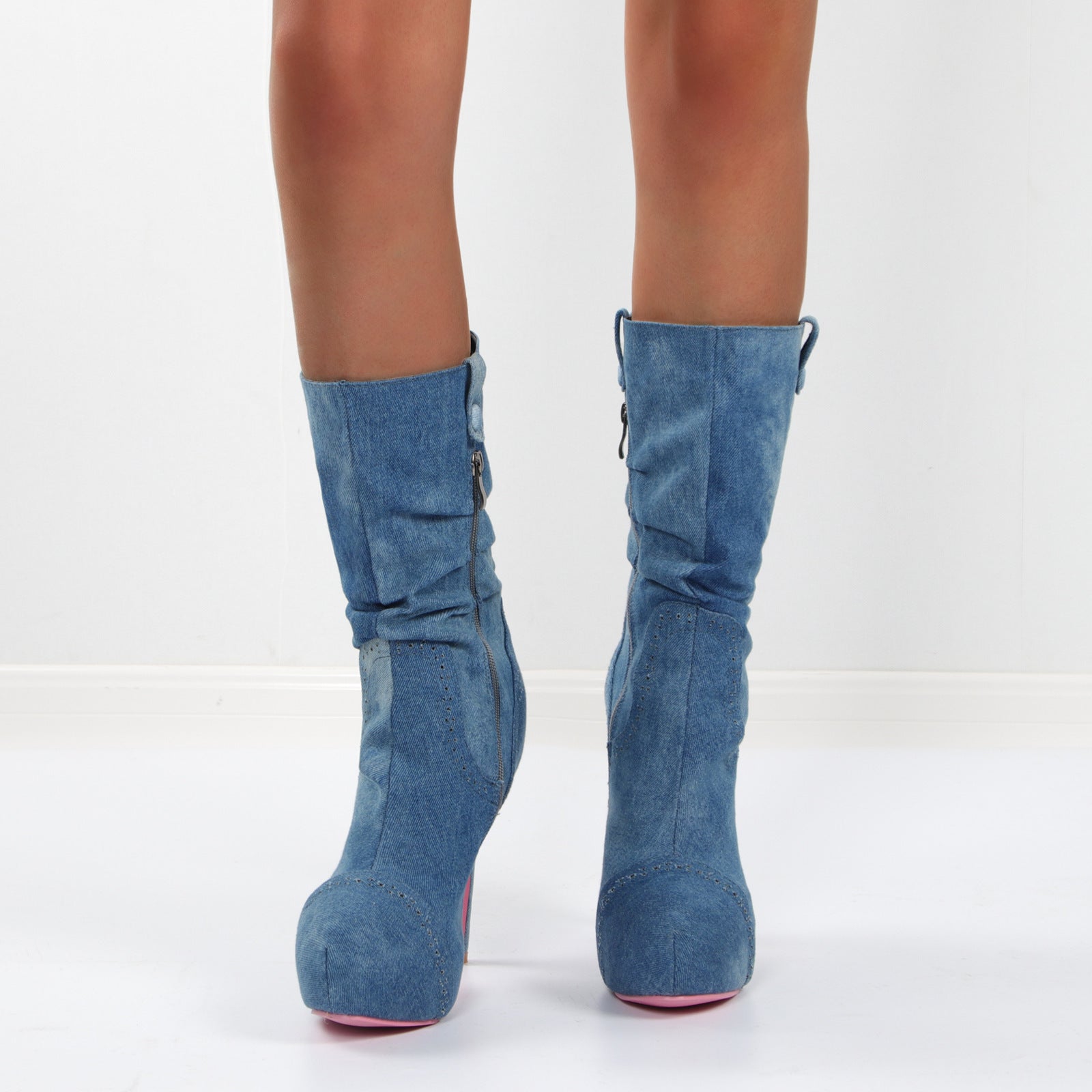 Clean Side-Zip Boots