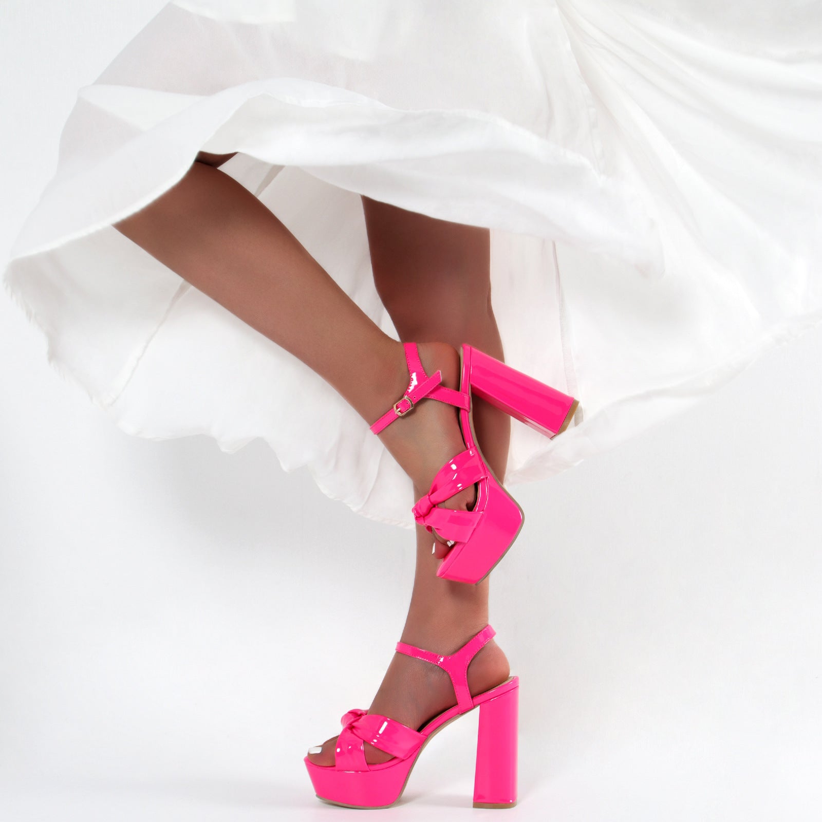 Warm Platform Sandals