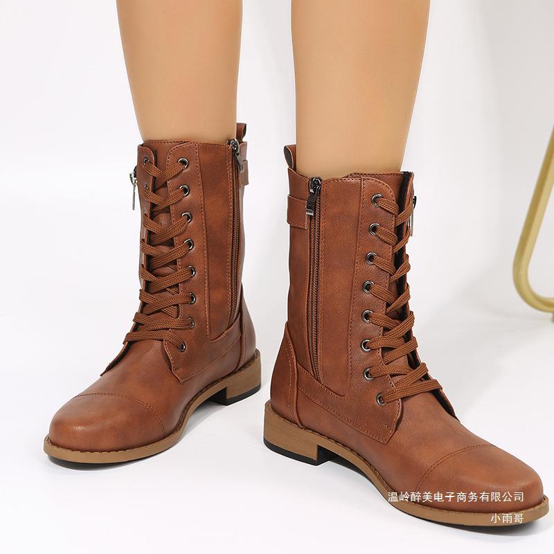 Minimal Autumn Boots