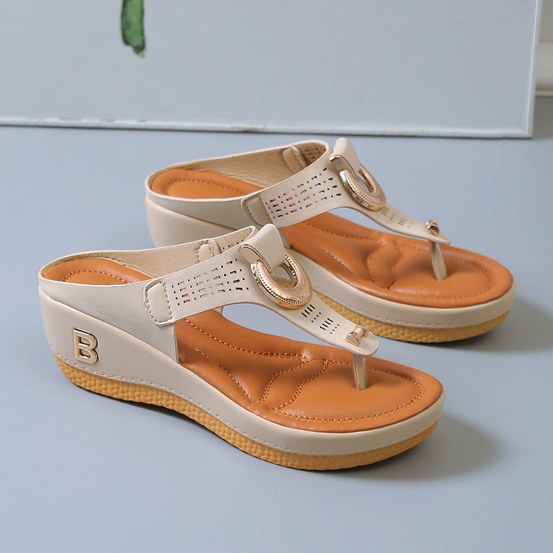 Simple Braided Sandals