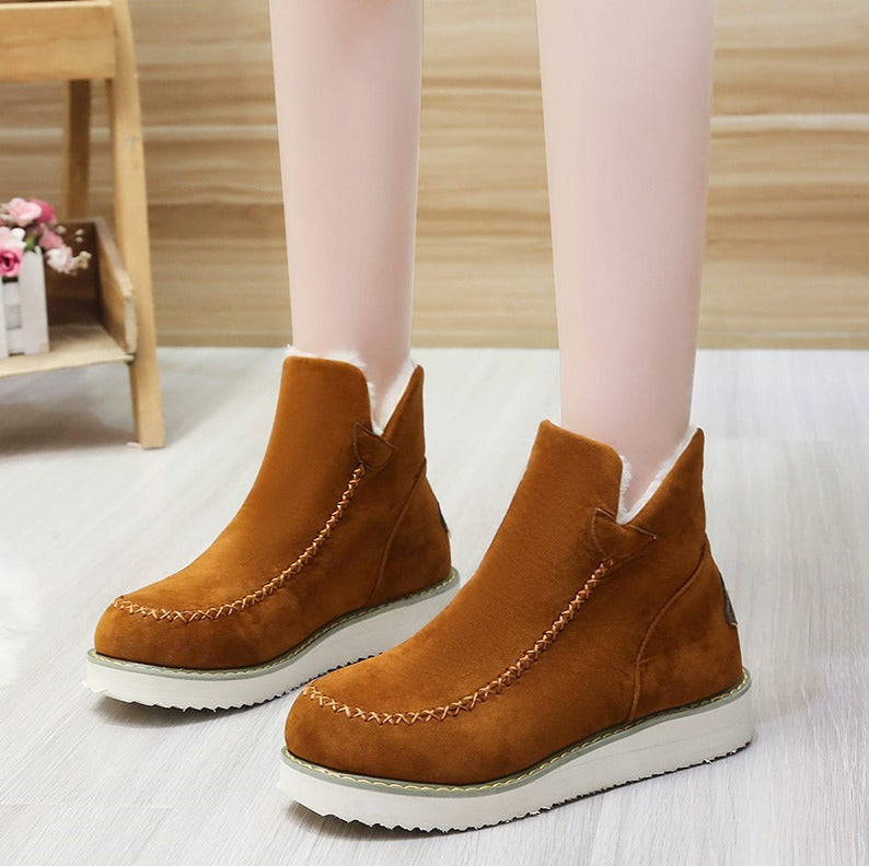 Breezy Buckled Boots