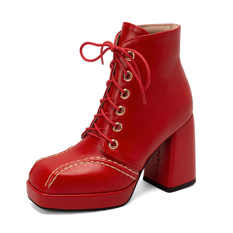 Vacation Zip-Up Boots