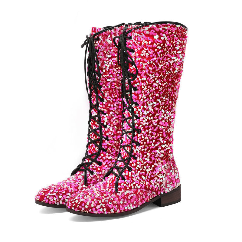 Casual Knee-High Boots