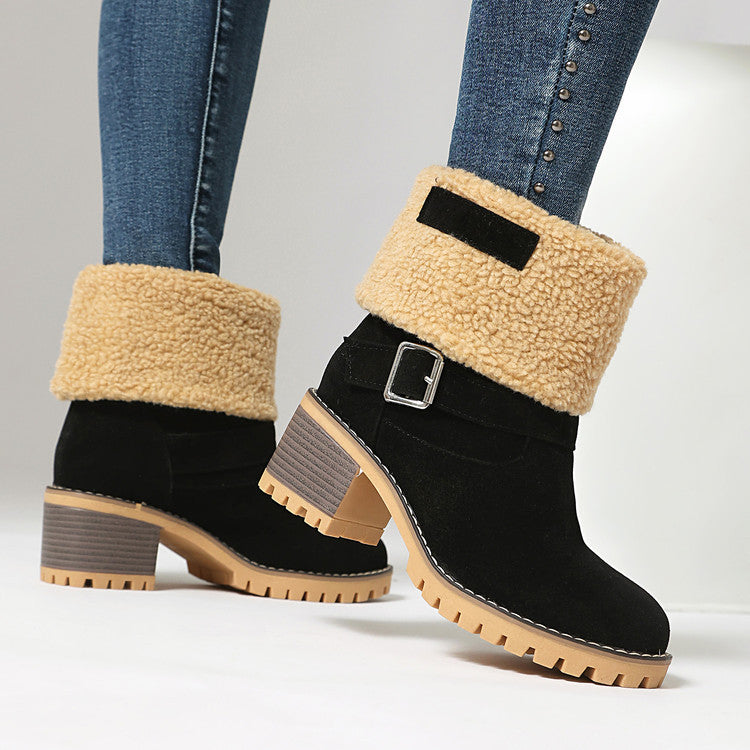 Timeless Buckled Boots