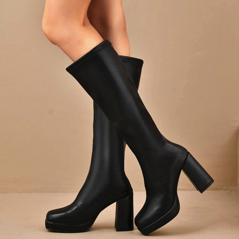 Resort Zip-Up Boots