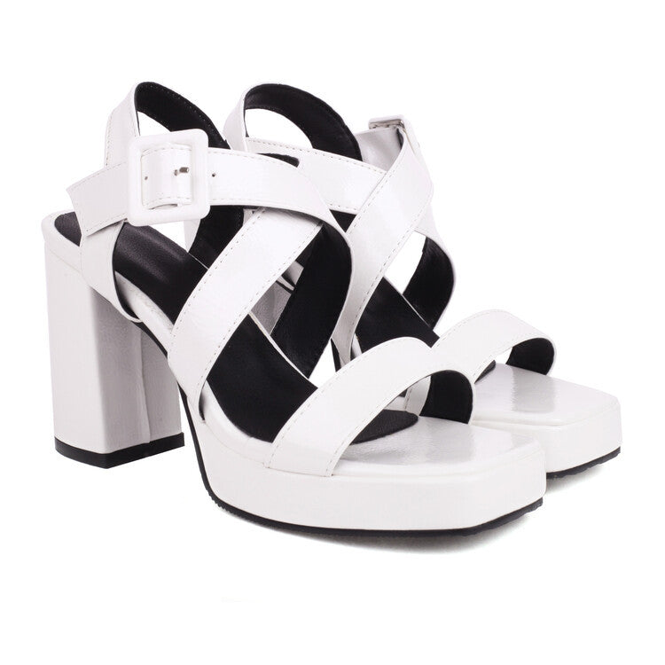 Daily Heeled Sandals