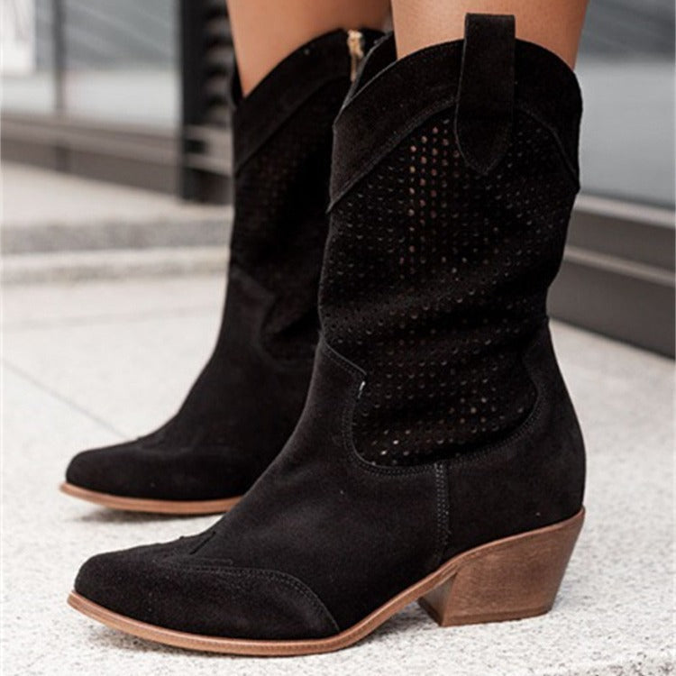 Timeless Minimal Boots