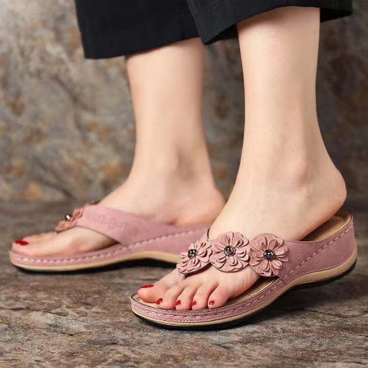 Sunny Slip-On Sandals