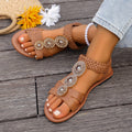 Modern Heeled Sandals