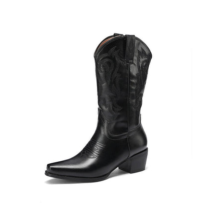 Coastal Side-Zip Boots