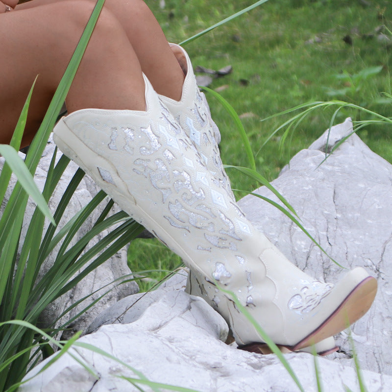 Minimal Short Boots
