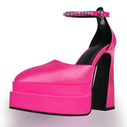Simple Heeled Sandals