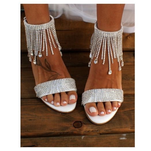 Clean Vacation Sandals