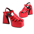 Airy Lace-Up Sandals