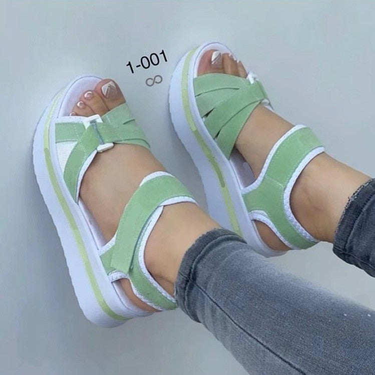 Classic Platform Sandals