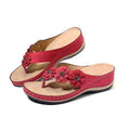 Sunny Slip-On Sandals