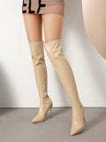 Casual Block-Heel Boots