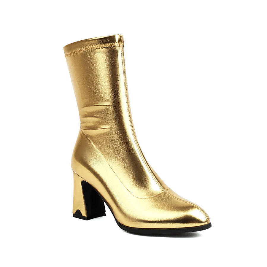 Breezy Heeled Boots