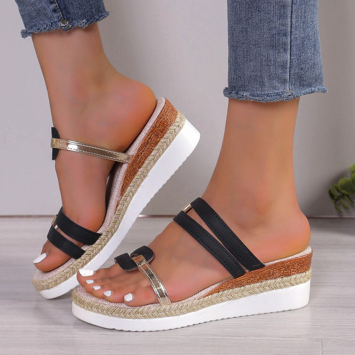 Travel Braided Sandals