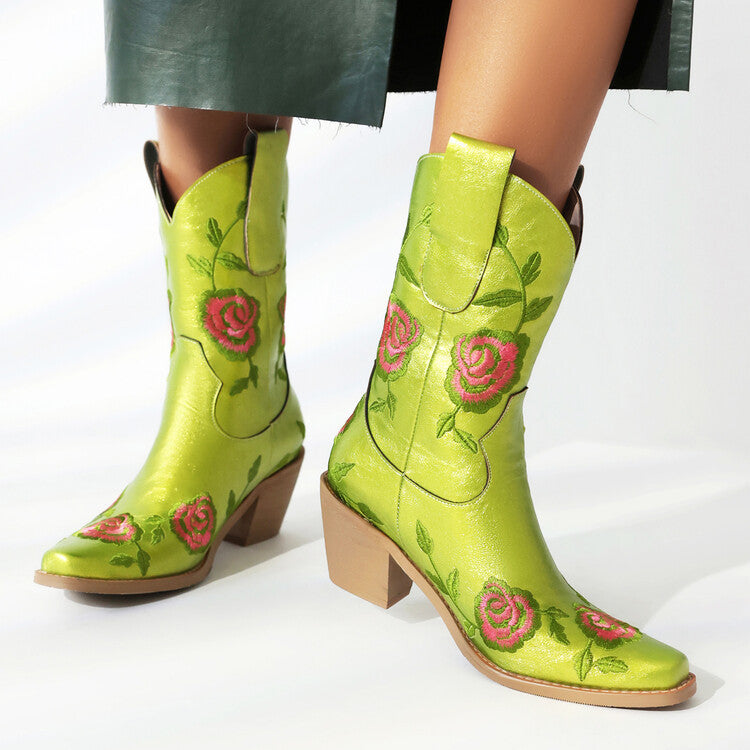 Resort Side-Zip Boots