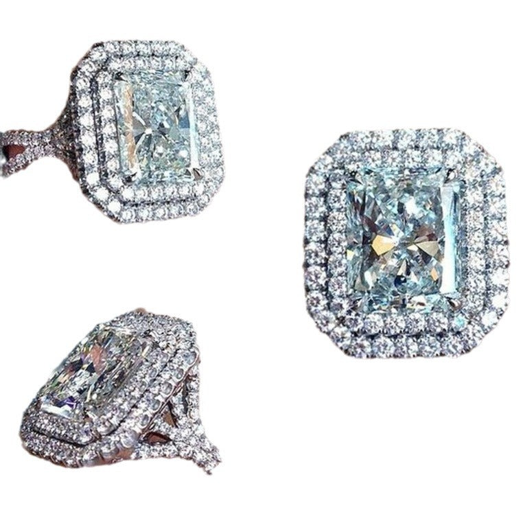 Romantic Silver Jewelry