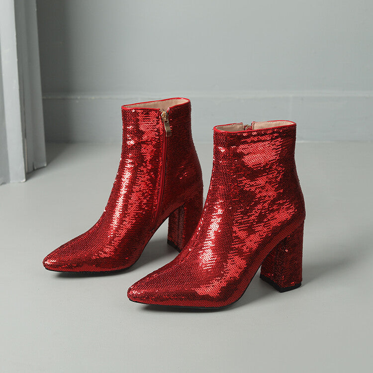 Modern Buckled Boots