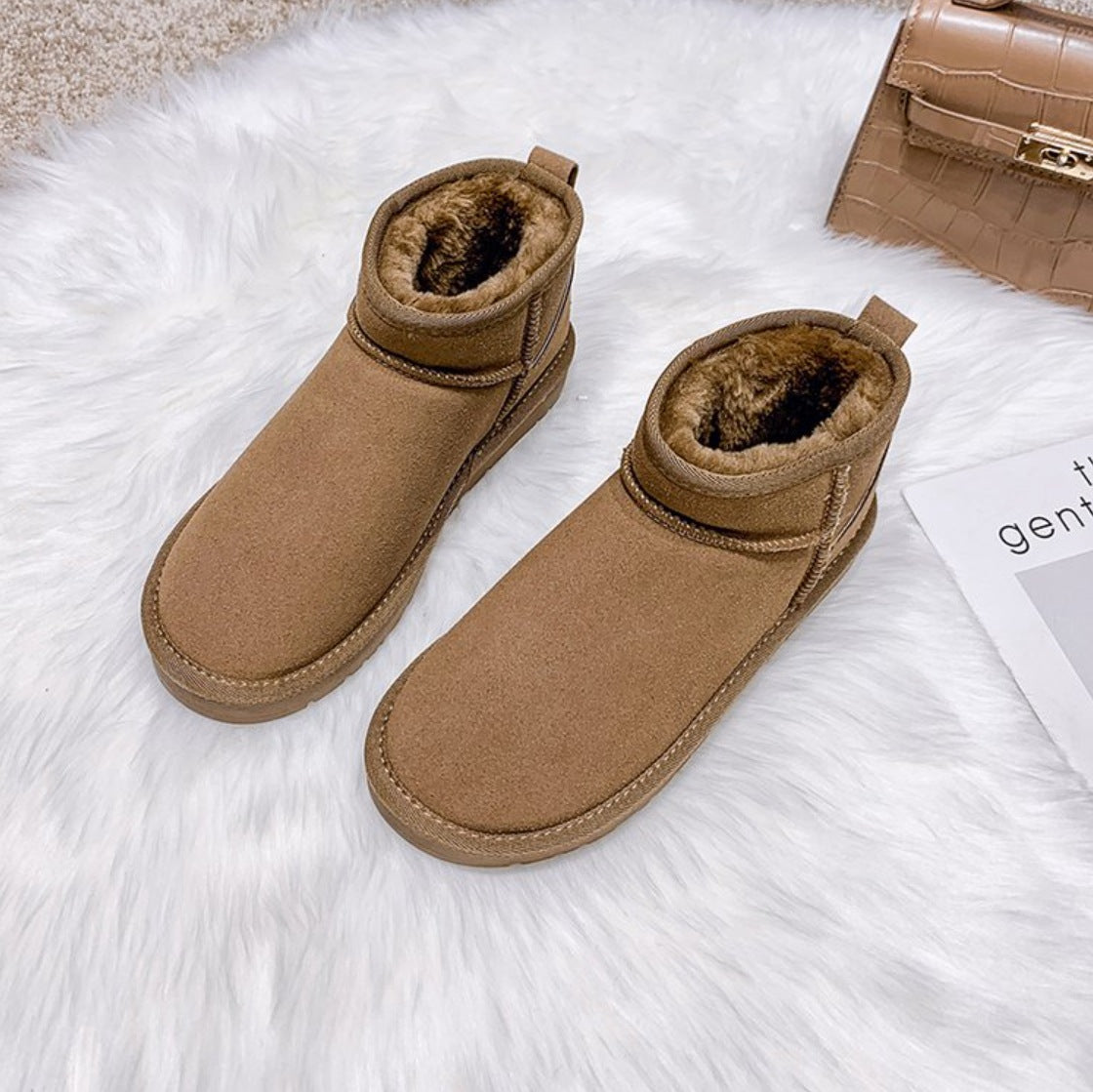 Classic Ankle Boots