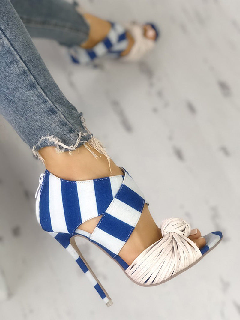 Sunny Buckled Sandals