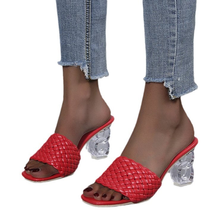 Warm Wedge Sandals