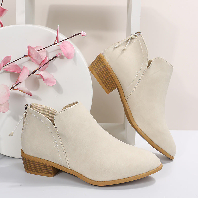 Simple Comfort Boots