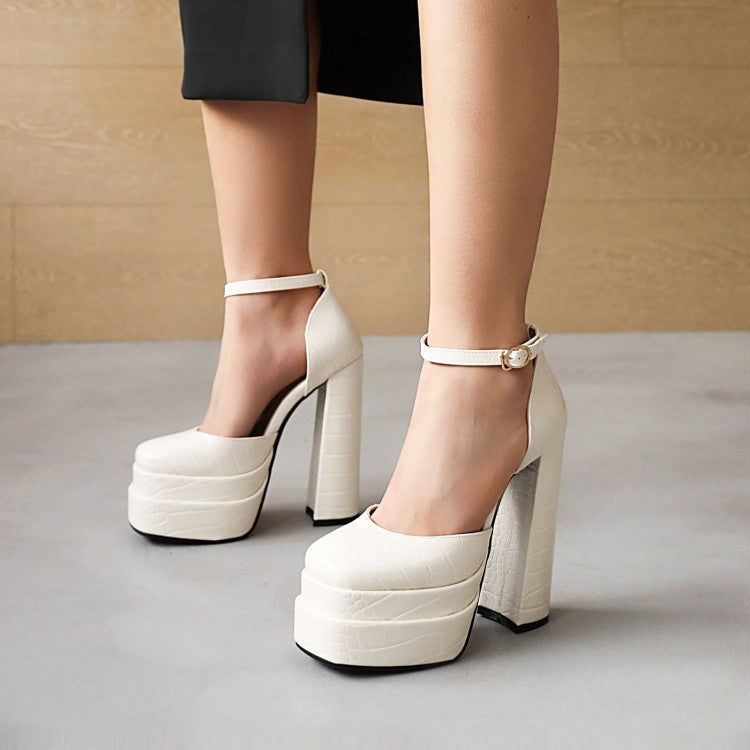 Sunny Wedge Sandals