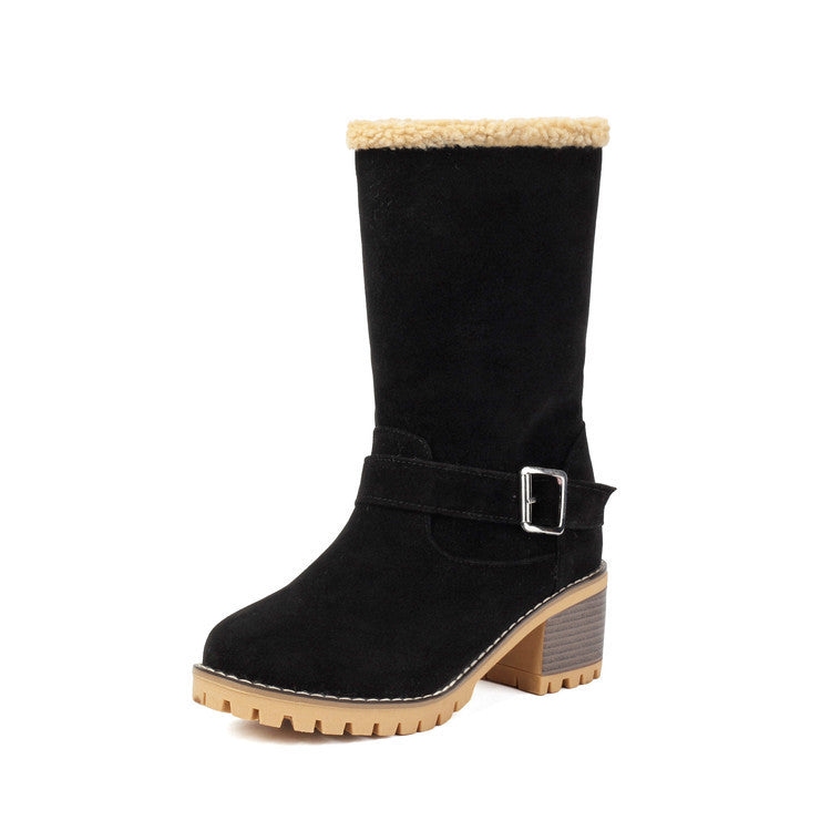 Timeless Buckled Boots