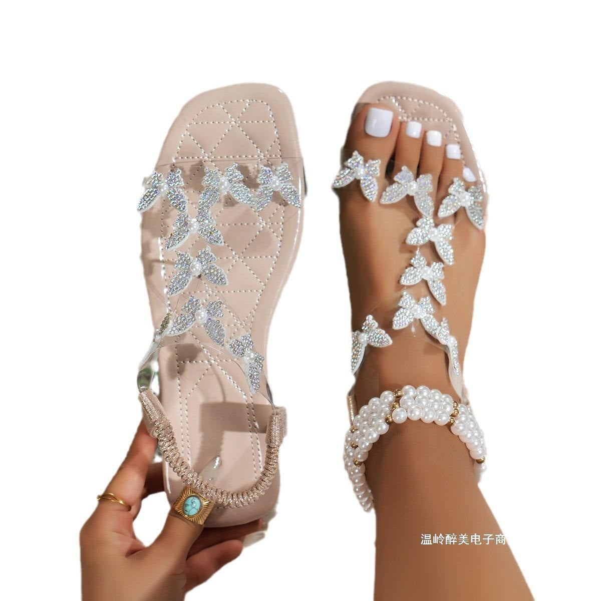 Relaxed Slip-On Sandals