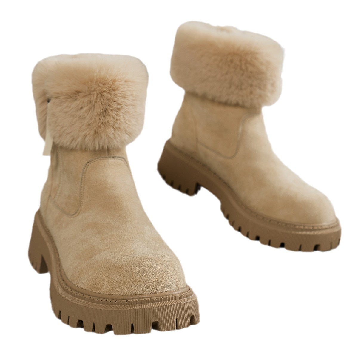Summer Lug-Sole Boots