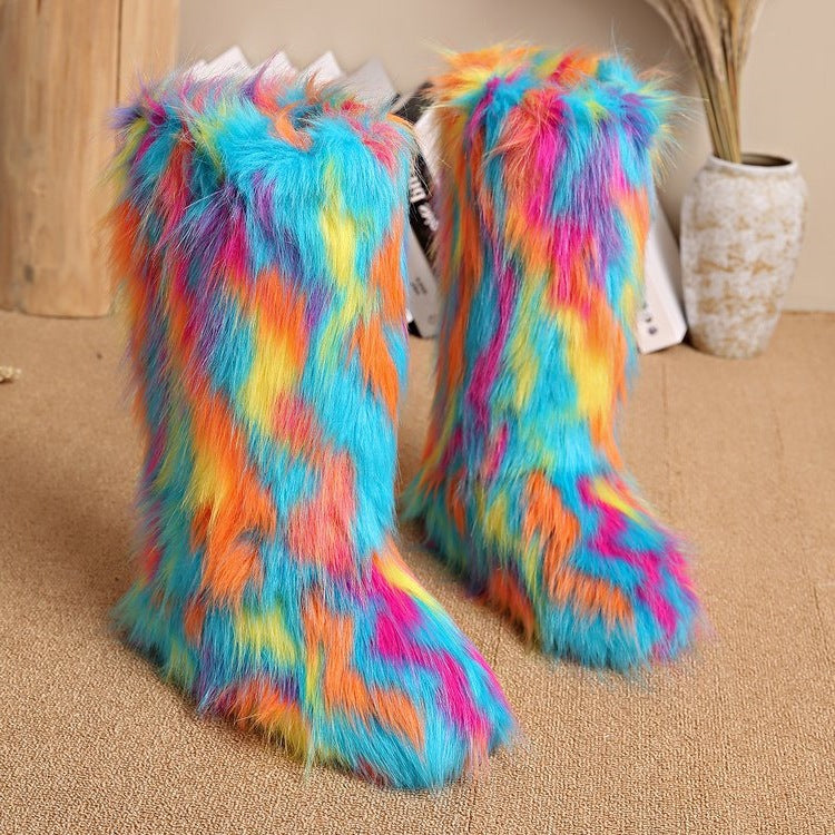 Everyday Block-Heel Boots