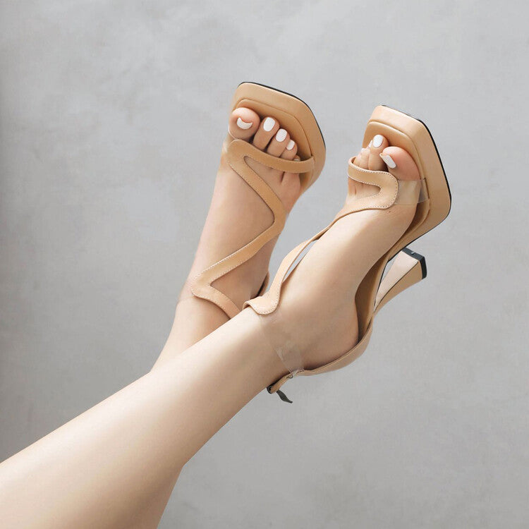 Resort Open-Toe Sandals