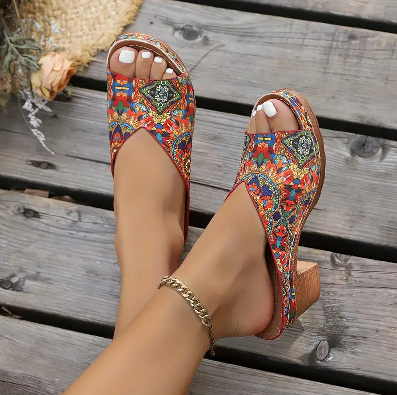 Everyday Lace-Up Sandals