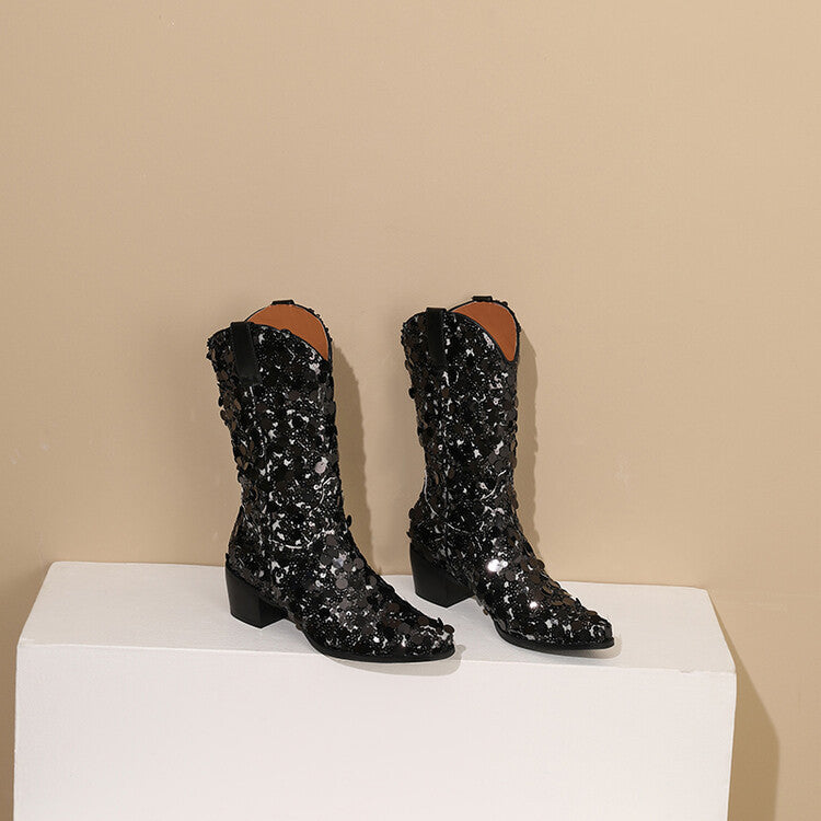 Simple Vintage Boots