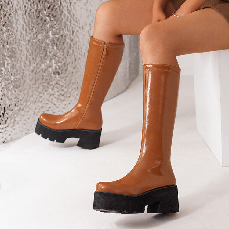 Modern Slouchy Boots