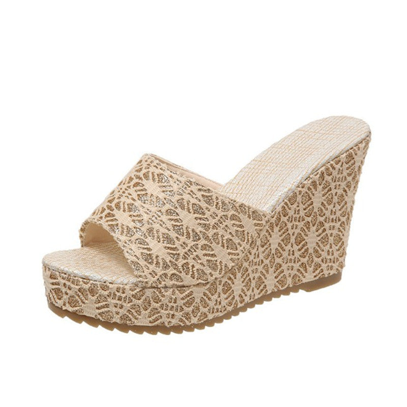 Brunch Leather Sandals