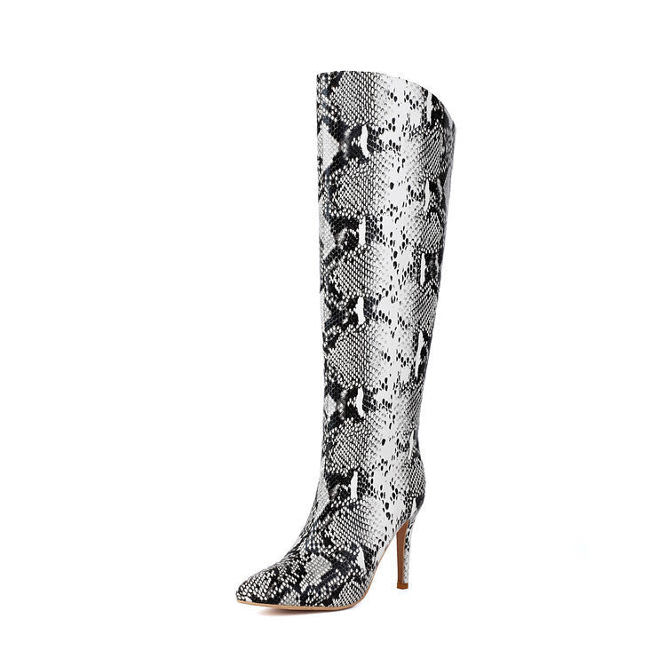 Breezy Faux-Suede Boots