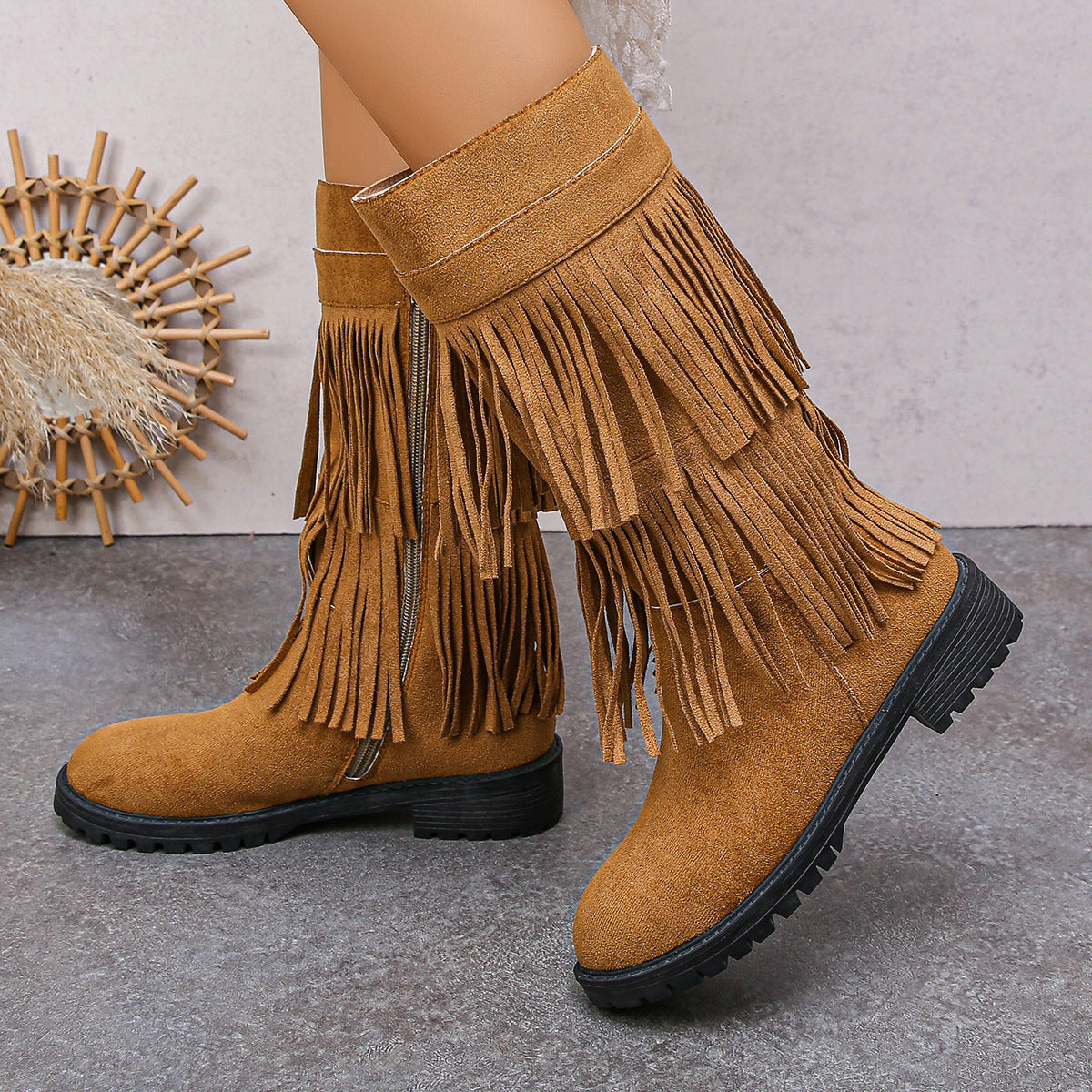 Everyday Faux-Suede Boots