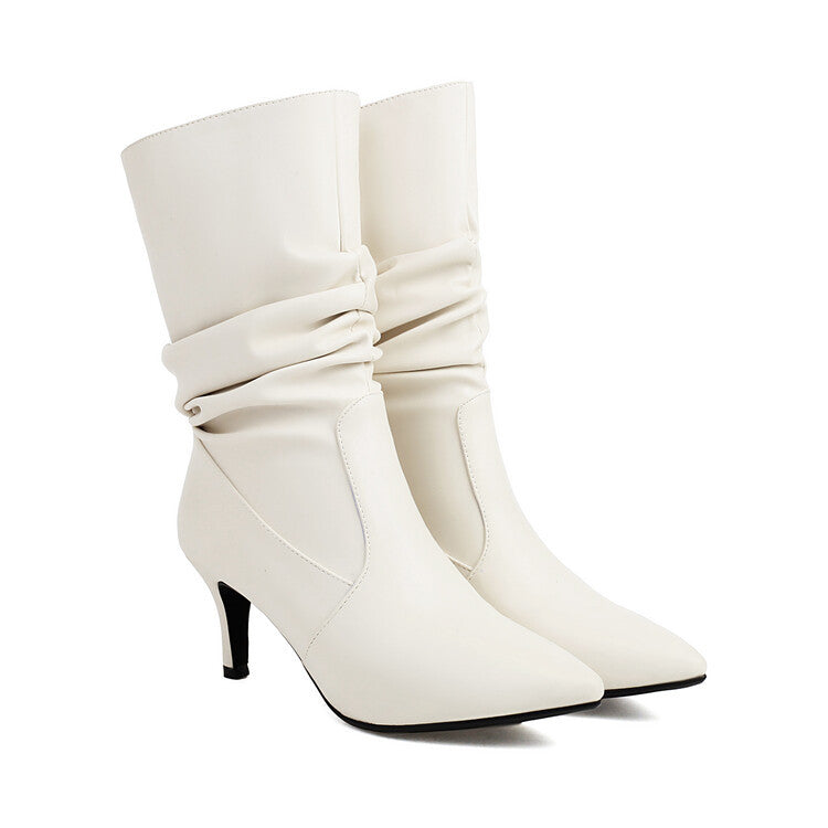 Light Lug-Sole Boots