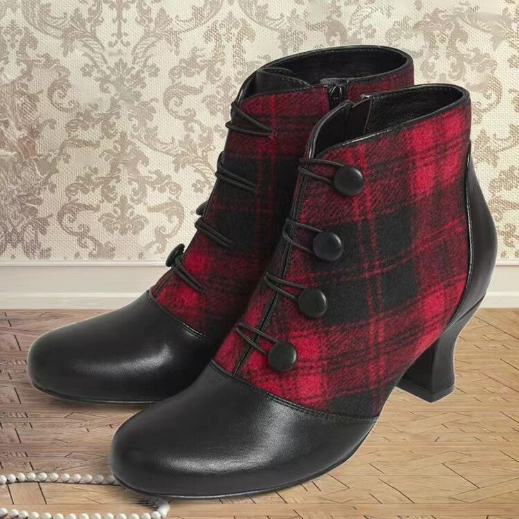 Sunny Side-Zip Boots