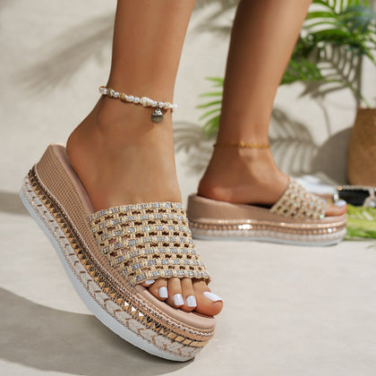 Modern Platform Sandals