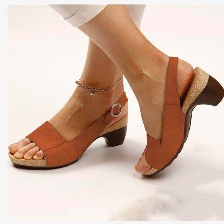 Sunny Minimal Sandals