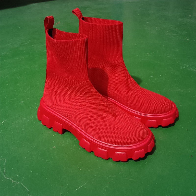 Minimal Ankle Boots